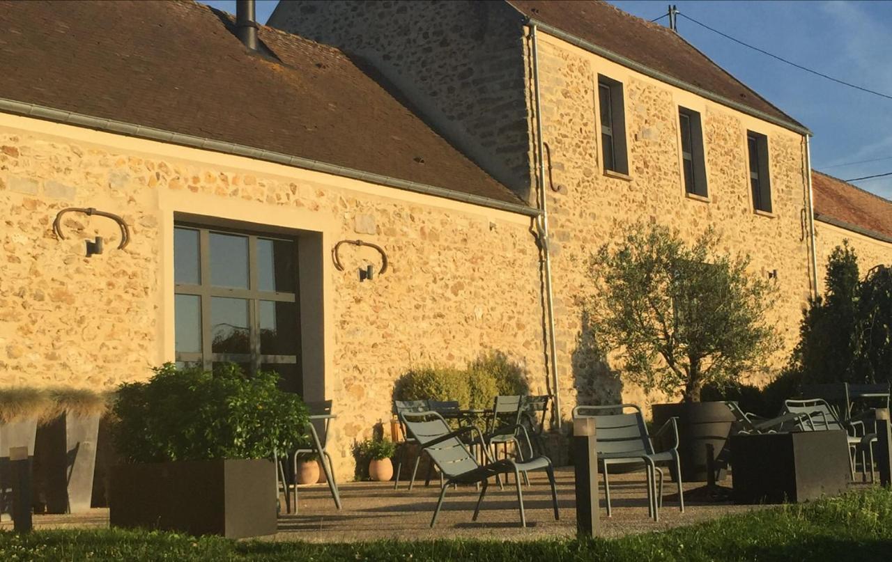 Fontaine-le-Port La Grange Saint Martin B&B 외부 사진